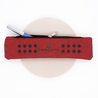 Faber Castell Grip Pen Case with Elastic Band Red