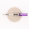 Twsbi Eco Fountain Pen Transparent Purple Special Edition
