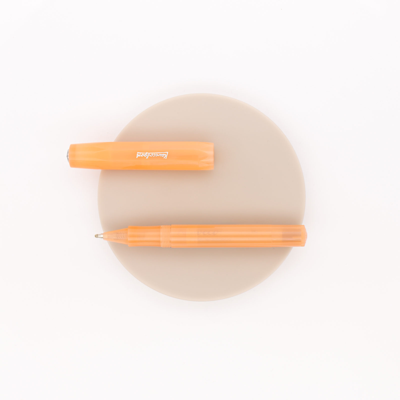 Kaweco Frosted Sport Penna Roller Natural Coconut 