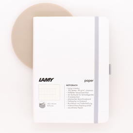 Lamy Softcover A6 Notebook White