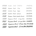 Kaweco Skyline Sport Penna Stilografica Nera