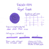 Twsbi 1791 Royal Purple Inchiostro 18 ml Edizione Limitata