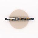 Tibaldi Modello 60 Penna Stilografica Blu Samarkand