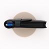 Pelikan Pen Case for 3 Pens Black & Green