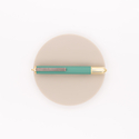 Traveler's Company Brass Rollerball Pen Factory Green Limited Edition