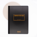 Rhodia Composition Book A5 Lined Black