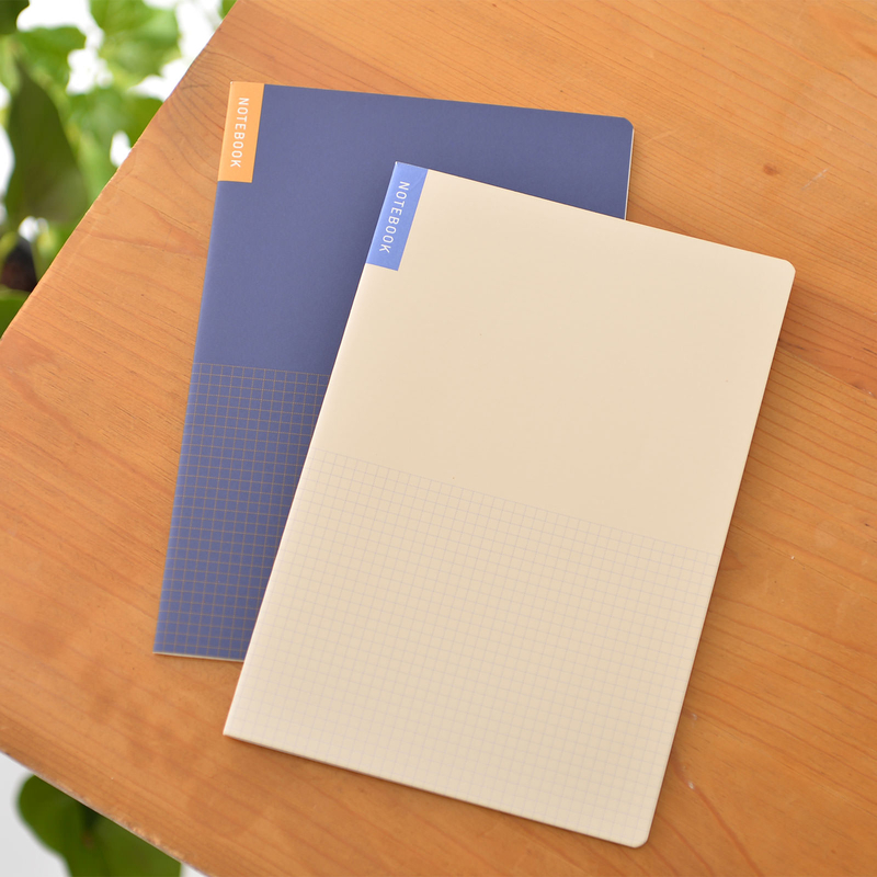 Hobonichi Memo Pad for Cousin Set of 2 Notebooks A5 Tomoe River Paper