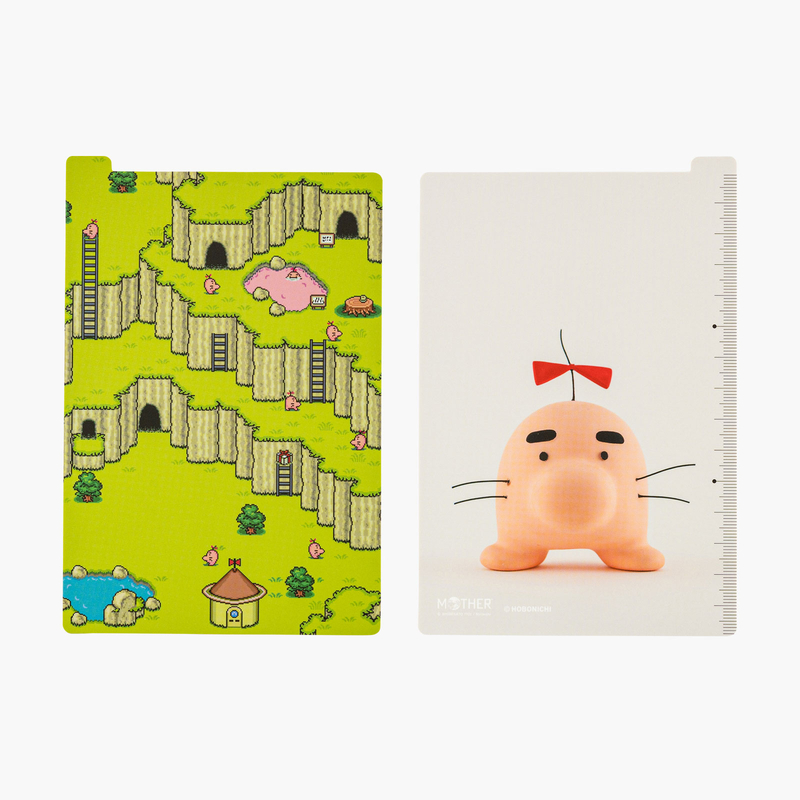Hobonichi Pencil Board for Planner A6 Mother: Mr. Saturn