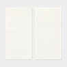 Traveler's Notebook B-Sides & Rarities Refill Regular Size Letter Pad Edizione Limitata