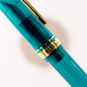 Sailor Professional Gear Slim Fountain Pen Blue Green Nebula Special Edition