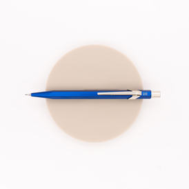 Caran d'Ache 844 Mechanical Pencil 0.7 mm Metal-X Blu