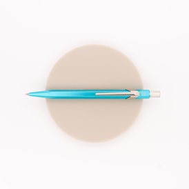 Caran d'Ache 844 Mechanical Pencil 0.7 mm Metal-X Turquoise