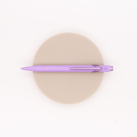 Caran d'Ache 849 Claim Your Style Ballpoint Pen Violet Limited Edition