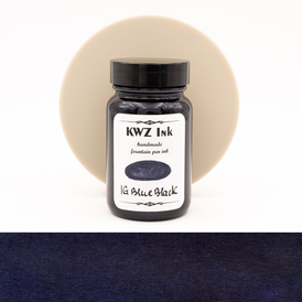 KWZ Iron Gall Blue Black Ink Bottle 60 ml