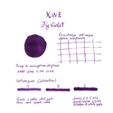 KWZ Iron Gall Violet No. 3 Inchiostro Ferrogallico 60 ml