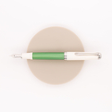 Pelikan Souveran M605 Penna Stilografica Green White Edizione Speciale