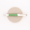 Pelikan Souveran M605 Penna Stilografica Green White Edizione Speciale