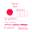 Twsbi Rosso 10 Cartucce