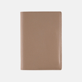 Hobonichi Techo Planner A6 Leather: Taut (Beige & Navy) Set Cover in Pelle + Agenda 2022 Spring