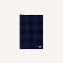 Hobonichi Pencil Board for Planner A6 Navy x Pink