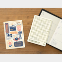 Traveler's Notebook Plastic Sheet Underlay Passport Size 2022 Limited Edition