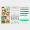 Traveler's Notebook Customize Sticker Set for 2022 Diary