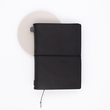 Traveler's Notebook Passport Size Black