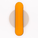 Stilo&Stile Portapenne in Pelle 1 Posto Arancione
