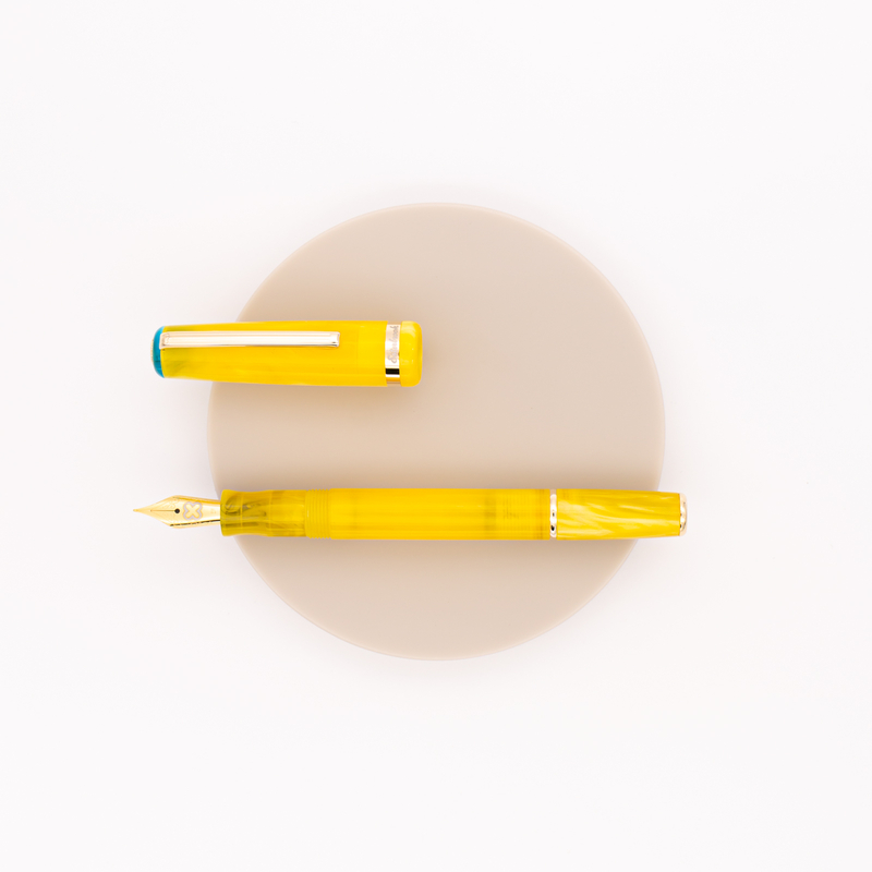 Esterbrook JR Pocket Pen Paradise Penna Stilografica Lemon Twist Edizione Limitata