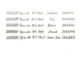 Opus 88 x Lennon Tool Bar Halo Penna Stilografica Viola