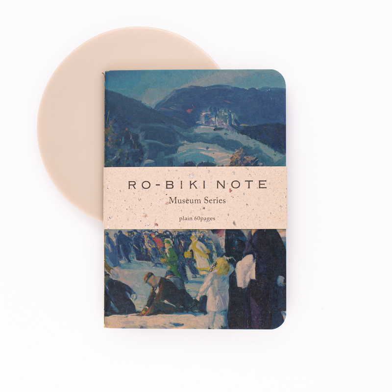 Yamamoto Ro-Biki Notebook Museum Series Dot Winter