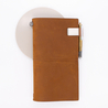 Traveler's Notebook Refill 016 Regular and Passport Size Pen Holder Camel