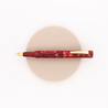 Hightide Attaché Marbled Fountain Pen Red