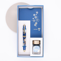 Sailor x Plus Snow Flower Pro Gear Slim Fountain Pen Set Limited Edition