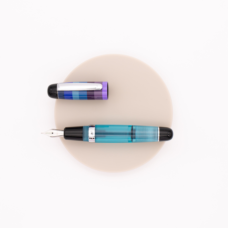 Opus 88 Mini Pocket Fountain Pen Stripe