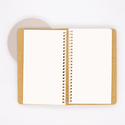 Traveler's Company Spiral Ring Notebook A6 Slim Tasche in Carta