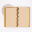 Traveler's Company Spiral Ring Notebook A6 Slim Carta Kraft