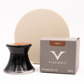Visconti Sepia Ink Bottle 50 ml