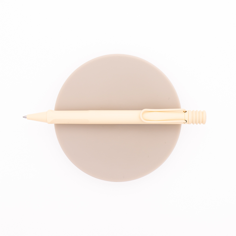 Lamy Safari Cozy Ballpoint Pen Cream 2022 Special Edition
