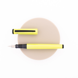 Pilot Lightive Fountain Pen Yellow