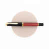 Pelikan Souveran M800 Penna Stilografica Black-Red