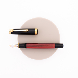 Pelikan Souveran M800 Fountain Pen Black-Red
