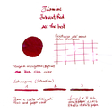 Diamine Inkvent All the Best Inchiostro 50 ml Red Edition Shimmer & Sheen