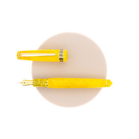 Laban Rosa Fountain Pen Sunny Yellow