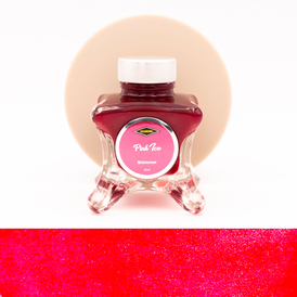 Diamine Inkvent Pink Ice Inchiostro 50 ml Red Edition Shimmer