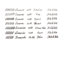 Leonardo Momento Magico Penna Stilografica Abyss Celluloide Edizione Limitata