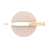Aurora Talentum Dedalo Fountain Pen White & Rose Gold Limited Edition