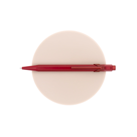 Caran d'Ache 849 Claim Your Style Ballpoint Pen Garnet Red Limited Edition