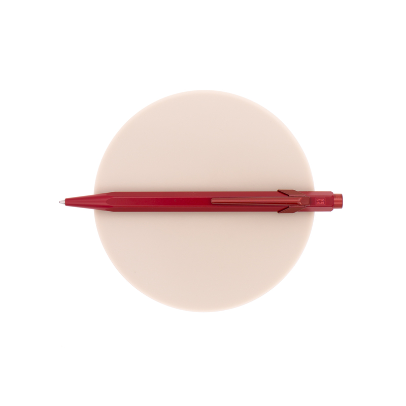 Caran d'Ache 849 Claim Your Style Ballpoint Pen Garnet Red Limited Edition