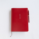 Hobonichi 5-Year Techo Leather Cover (Red) A5 Size